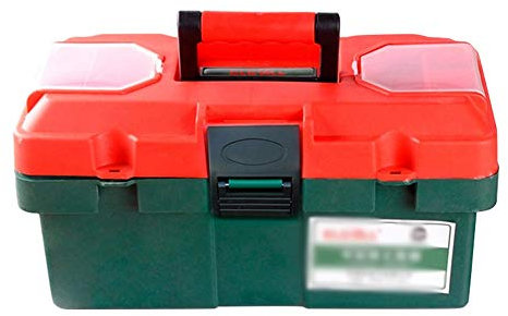 LHGDMJO Artists Craft Box Makeup Storage Pencil Case Craft Box Art Painting Tool Art Painting Nail Supplies Storage(36 * 19 * 18cm)