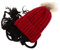 Healeved Damen Wintermütze Mit Integrierter Perücke Lange Geflochtene Haare Gemütlicher Strickhut Für Feste Outdoor-aktivitäten Und Täglichen Gebrauch Weihnachtsgeschenk Natürlicher