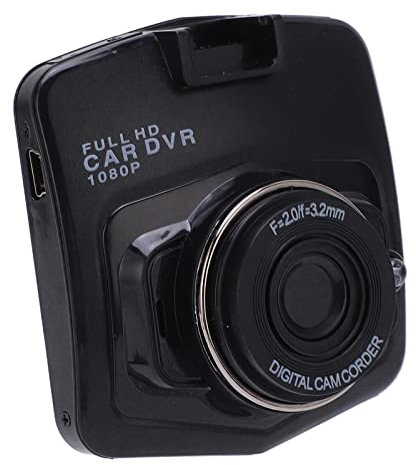 Nachtsicht 170 Grad Autokamera Loop- Dashcam für Fahrzeug Lithium-Batterie 32 GB Speicherkarte