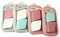 Mikinona 8stücke Teiliges Feuchtigkeitsspendende Make-up-puderquasten Vielseitig Einsetzbar Für Grundierung Concealer Und Blush Und Angenehm Zufälligen Farben