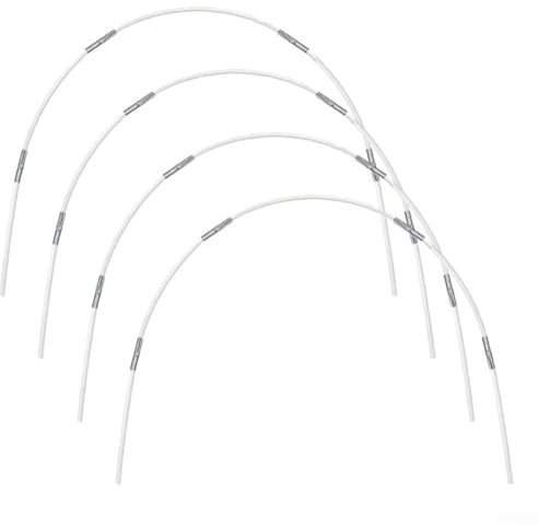 Arceaux de jardin en fibre de verre pour potager et cours