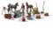 schleich Horse Club | Adventskalender Horse Club 2025 – Weihnachtswunder Fohlenaufzucht 99178 | mit beweglicher Figur Sofia, 3 Pferdefiguren & Zubehör | Geschenkidee für Kinder ab 5 Jahren | 34 Teile