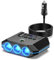 7 in 1 Allume Cigare USB C, 4 Ports 120W Multi Prise Chargeur Allume Cigare, Prise Allume Cigare 12V/24V, Chargeur Voiture USB Affichage du Tension par LED pourTablette, Phone, GPS, Dash Cam