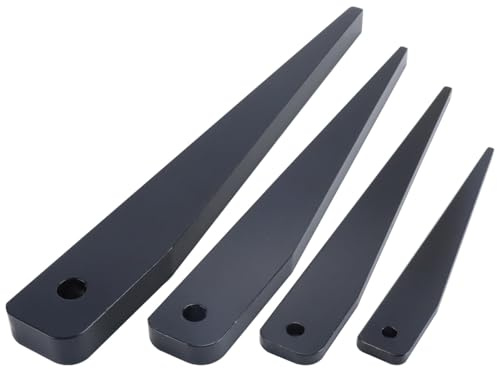 Durlo 4 mandrins coniques Morse DIN 317 pour cônes d'outils MK 1/2/3/4/5/6
