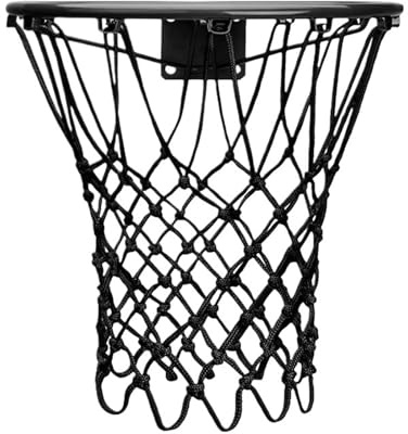 Red De Baloncesto PortáTil 1 Red de Malla for aro Baloncesto, estándar, for Deportes, Accesorios for Exteriores e Interiores