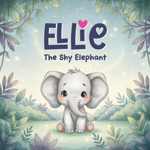Ellie: The Shy Elephant (Bedtime Stories, Band 1)