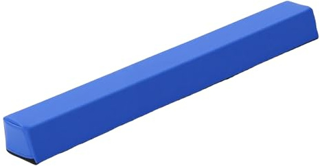 AOWINHIT Vikbar Balansbalk för Gymnastikträning Slitstark Antislip Balansbalk för Hemmabruk 100 Cm