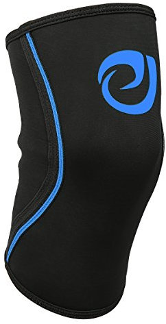 Nvorliy AquaFlex Pro Ginocchiera a compressione, per nuoto, acquatico, vela, immersioni subacquee, surf, paddle, kayak e recupero da infortuni, supporta donne e uomini (L)