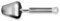 Barazzoni 8640008300 Affetta Formaggi, My Utensil, Acciaio Inox