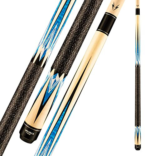 Viking Valhalla Billardqueue 147,8 cm Billardstock Pick Your Design 300 und 400 Serie, VA471, 18 oz