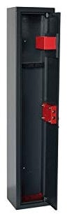 ARMADIO PORTAFUCILI BOX CASSAFORTE FUCILIERA BLINDATO 2 POSTI FUCILI CACCIA 300351