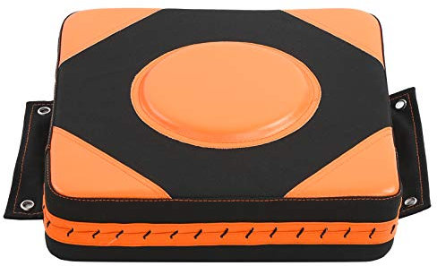 Brrnoo Sacco da Boxe, Sacco da Boxe per Pugni a Muro, più Spesso Resistente all'Usura per l'allenamento Quotidiano a casa Pratica di Boxe Taekwondo(Arancio Nero)