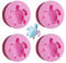 OHYER 4 Stück Schildkröte Silikonform 3D Tier Silikonform DIY Fondant Backformen Epoxidharz Form Schildkröte Dekorative Silikonformen für Dekorieren Kuchen Gelee Mousse Schokolade Seifen Handwerk