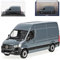 Norev Mercedes-Benz Sprinter CS30 W907 W910 Transporter Kasten Grau 3. Generation Ab 2018 1/43 Modell Auto