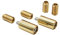 EAI Sash Window Stop for Security and Ventilation | Polished Brass | Pack of 2 Stops…