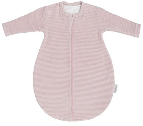 Baby's Only - Baby Schlafsack mit Ärmeln - 1.8 TOG - 60 cm - Neugeborene Pucksack Sense - Strampelsack für Mädchen - 0-3 Monate - Weichem Rib Corduroy - Alt Rosa