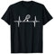 Tennis Herzschlag Lustige Kleidung Pulse Tennis T-Shirt