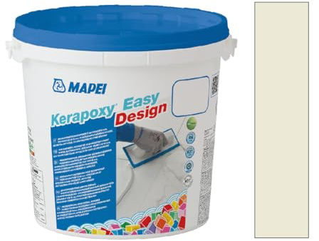 Mapei Kerapoxy Easy Design 3kg 137 karibik - Zweikomponentiger Klebstoff und dekorativer Fugenmörtel