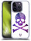 Head Case Designs Galassia Teschio E Ossa Custodia in Gel [Protezione di Grado Militare] Compatibile con Apple iPhone 14 PRO