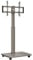 FITUEYES TV Bodenständer Rollbar mit Holzablage TV Standfuß TV Ständer Fernsehstand mit Rollen höhenverstellbar schwenkbar für 32 bis 70 Zoll Flachbildschirm bis zu 40kg. Max. VESA. 400 * 600