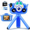 DIAMOOKY Kinderkamera Digitalkamera 1080P 2,0-Zoll-Bildschirm, Mit 32GB Karte Fotoapparat für 3-12 Jahre Geburtstag Weihnachten Spielzeug