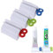 Spremi Tubetti Dentifricio,Tubetto Dentifricio,Strizzatubetti,Strizza Dentifricio,Tube Squeezer Spremitubetti in Plastica,Spremiagrumi Dentifricio per Tubetti