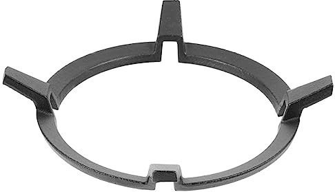 OKUMEYR 1Stk gasherd Halterung Metallgitter Wok-Rack Wokgestell aus Stahl Herdhalter eisenpfanne Herdgestellhalter Küchenzubehör Haushalt Kochfeld runde Pfanne Gasherde Topfregal Gusseisen