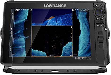Maoni 2x Schutzfolie kompatibel mit Lowrance HDS Live 12 - antireflex, antibakteriell, seidenmatt, Premium Displayschutz