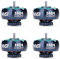 SPARKHOBBY XING2 1404 3800KV 4600KV Ultraleichter bürstenloser Motor 3~4S Lipo 1,5mm Welle Geeignet für 3~4 Zoll Propeller Zahnstocher Drohne (4PCS 1404 3800KV)
