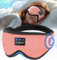 LC-dolida Sleep Mask with Headphones Bluetooth V5.4, 3D Sleeping Headphones Breathable for Women Men, Eye Mask Cotton Washable Sleeping Mask with Microphone for Travel/Naps/Yoga/Meditation