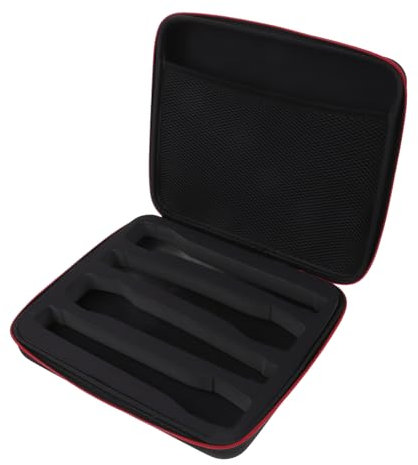 Vaguelly Étui De Transport pour Microphone sans Fil Sac De Rangement Portable pour Microphones Boîte De Stockage pour Ktv Et Performances Extérieur