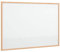 vidaXL Magnetisches Whiteboard mit massivem Kiefernholzrahmen 80x55 cm, Whiteboard magnetisch, Weißwandtafel magnetisch, Magnettafel, Weißwandtafel