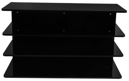 JOINPAYA Acrylic Keyboard Riser Stand for Laptop Desk Keyboard Platform Mouse Holder Tilt and Mouse Rack