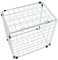 Yardwe 1pieza Cage Plegable para Gatos De Hierro Jaula Práctica y Transpirable para Mascotas para Secado y Baño