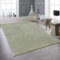 Teppich-Traum Teppich Wohnzimmer Esszimmer Schlafzimmer pflegeleicht geometrisch weich modern Bogenmuster in grün, 120 x 170 cm