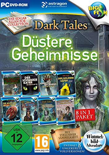 Dark Tales: Düstere Geheimnisse 8 in 1 Paket, Standard, Windows 8