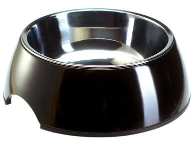 Hunter Melaminnapf diverse Farben, Option:weiß 350 ml