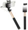 newrong Bâton de Selfie Filaire Repliable à 360 Degrés Or