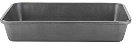 Prestige 47784 Tough & Strong Non-Stick Bakeware Medium Roaster-Reinforced Steel Bake Ware – Oven and Dishwasher Safe