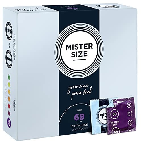 Mister Size Kondome-04138360000 Kondome Transparent One Size