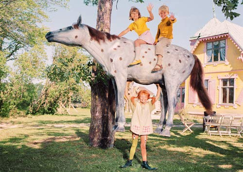 Postkarte LUSTIG - Motiv: PL PIPPI STEMMT KLEINER ONKEL UND FREUNDE, Anlass: Kindermotive Film, Künstler/Verlag: KARTENKOMBINAT ©AB Svensk Filmindustrie/I.Nilsson, Größe: A6