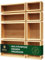 ROYAL CRAFT WOOD Bamboo Jewelry Organizer Box & Chests Set - Versatile Storage Solution for Makeup, Jewelry, and Bathroom Essentials (8 Boxes)