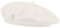 Van Der Rich ® - Baskenmütze (100% Wolle) Französisch Einfarbig - Damen (Creme, One Size)