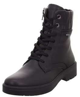 Legero Damen Mystic Leicht Gefütterte Gore-tex Stiefelette, Schwarz 0100, 42 EU