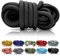 Ganzoo PPM Seil 5 Meter, Tauseil, Hunde-Leine, Halsband, Takeln, Polypropylen Multifilem Rope, 8mm Stärke, Schwarz