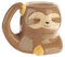 Caribou Living Sloth Tan Brown 3D Ceramic Novelty Mug Cup 480ml for Hot Drinks Coffee Tea Hot Chocolate