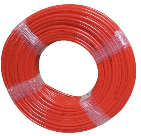 ZencQ Tubo riscaldante di sicurezza PE-Xa per riscaldamento a pavimento, 16 x 2 mm, tubo multistrato con barriera all'ossigeno, 200 m