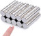 MIN CI 50Pcs Kleine Magnete, 6x3mm Magnete Stark, Mini Magnete Stark, Neodym Magnete, Magnete für Magnettafel, Starke Magnete Rund, Whiteboard Magnete für Büro Handwerk Fotos