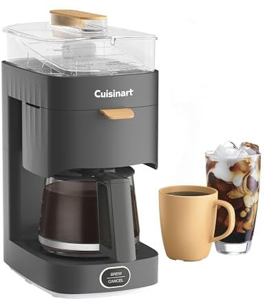 Cuisinart SOHO DCC-5 5-Cup Coffee Maker, Black, DCC-5BK