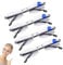 Autozoom Lesebrille, Autozoom-Lesebrille, Auto Zoom Lesebrille, Auto Zoom Reading Glasses, Autozoom-Brille Für Presbyopie, Klare Fokus-Brille Mit Automatischer Anpassung Für Damen Und Herren (5PCS)